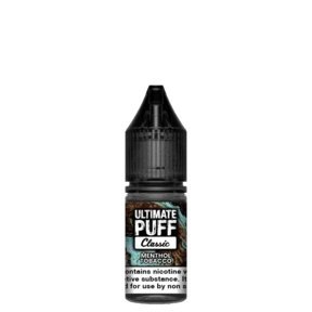 Ultimate Puff 50/50 Classic 10ML Shortfill vapeclubuk.co.uk