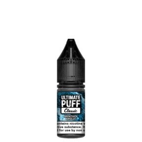 Ultimate Puff 50/50 Classic 10ML Shortfill vapeclubuk.co.uk