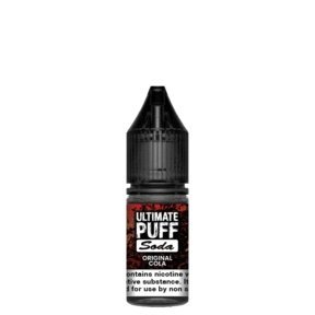 Ultimate Puff 50/50 Soda 10ML Shortfill vapeclubuk.co.uk