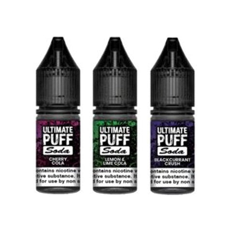 Ultimate Puff 50/50 Soda 10ML Shortfill vapeclubuk.co.uk