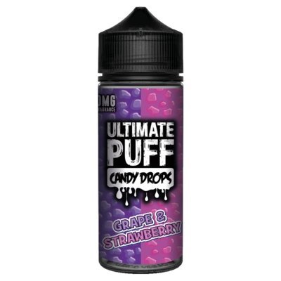 Ultimate Puff Candy Drops 100ML Shortfill vapeclubuk.co.uk