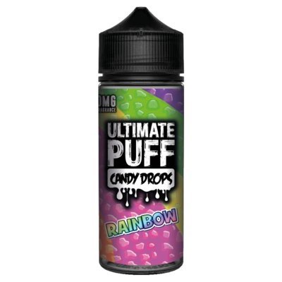 Ultimate Puff Candy Drops 100ML Shortfill vapeclubuk.co.uk