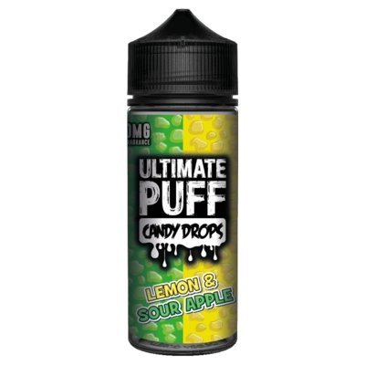 Ultimate Puff Candy Drops 100ML Shortfill vapeclubuk.co.uk