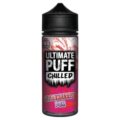 Ultimate Puff Chilled 100ML Shortfill vapeclubuk.co.uk