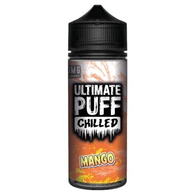 Ultimate Puff Chilled 100ML Shortfill vapeclubuk.co.uk