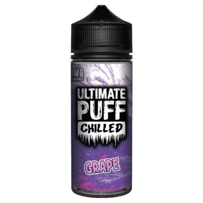 Ultimate Puff Chilled 100ML Shortfill vapeclubuk.co.uk