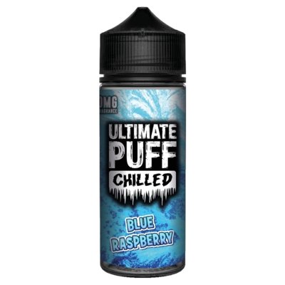 Ultimate Puff Chilled 100ML Shortfill vapeclubuk.co.uk