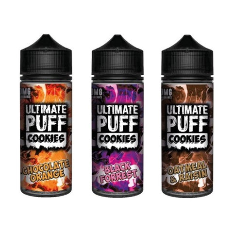 Ultimate Puff Cookies 100ML Shortfill vapeclubuk.co.uk