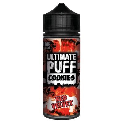 Ultimate Puff Cookies 100ML Shortfill vapeclubuk.co.uk