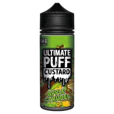 Ultimate Puff Custard 100ML Shortfill vapeclubuk.co.uk