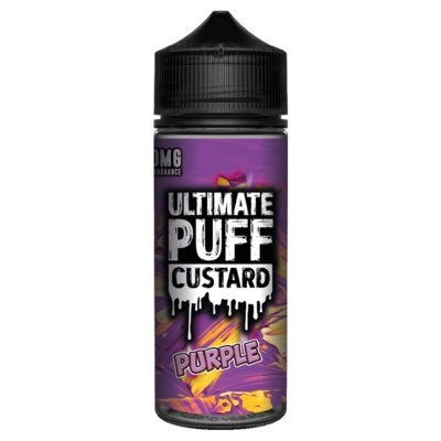 Ultimate Puff Custard 100ML Shortfill vapeclubuk.co.uk