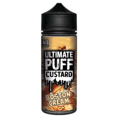 Ultimate Puff Custard 100ML Shortfill vapeclubuk.co.uk