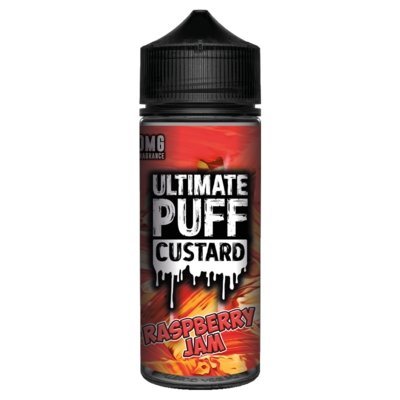 Ultimate Puff Custard 100ML Shortfill vapeclubuk.co.uk