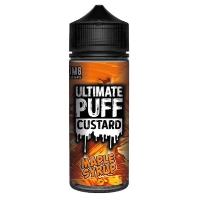 Ultimate Puff Custard 100ML Shortfill vapeclubuk.co.uk