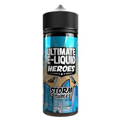 Ultimate Puff Heroes 100ML Shortfill vapeclubuk.co.uk