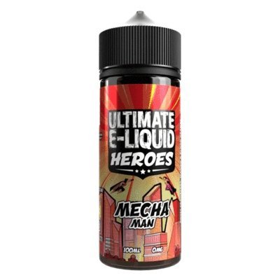 Ultimate Puff Heroes 100ML Shortfill vapeclubuk.co.uk