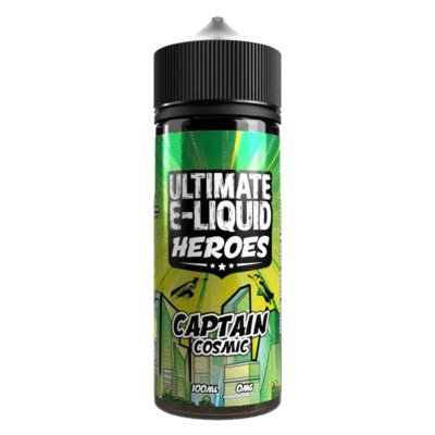 Ultimate Puff Heroes 100ML Shortfill vapeclubuk.co.uk