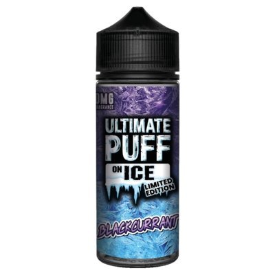 Ultimate Puff On Ice 100ML Shortfill vapeclubuk.co.uk