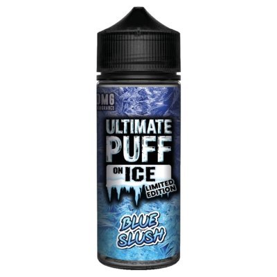 Ultimate Puff On Ice 100ML Shortfill vapeclubuk.co.uk