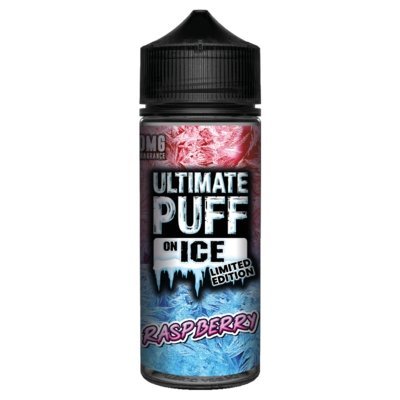 Ultimate Puff On Ice 100ML Shortfill vapeclubuk.co.uk