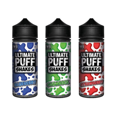 Ultimate Puff Shakes 100ML Shortfill vapeclubuk.co.uk