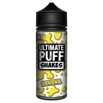 Ultimate Puff Shakes 100ML Shortfill vapeclubuk.co.uk