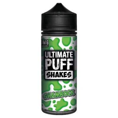 Ultimate Puff Shakes 100ML Shortfill vapeclubuk.co.uk