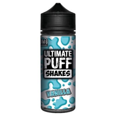 Ultimate Puff Shakes 100ML Shortfill vapeclubuk.co.uk