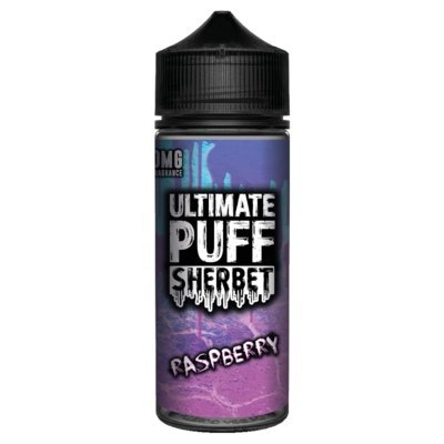 Ultimate Puff Sherbet 100ML Shortfill vapeclubuk.co.uk