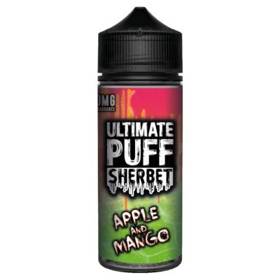 Ultimate Puff Sherbet 100ML Shortfill vapeclubuk.co.uk