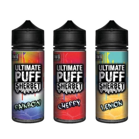 Ultimate Puff Sherbet 100ML Shortfill vapeclubuk.co.uk