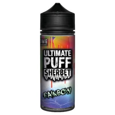 Ultimate Puff Sherbet 100ML Shortfill vapeclubuk.co.uk