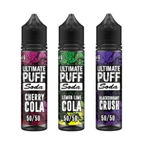 Ultimate Puff Soda 50ml Shortfill vapeclubuk.co.uk