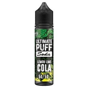 Ultimate Puff Soda 50ml Shortfill vapeclubuk.co.uk