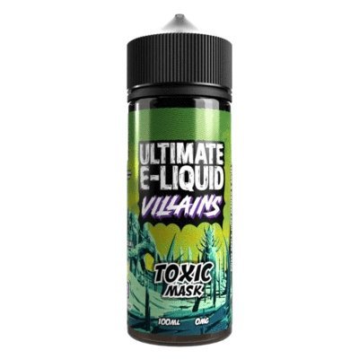 Ultimate Puff Villains 100ML Shortfill vapeclubuk.co.uk