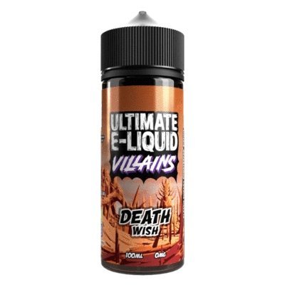 Ultimate Puff Villains 100ML Shortfill vapeclubuk.co.uk