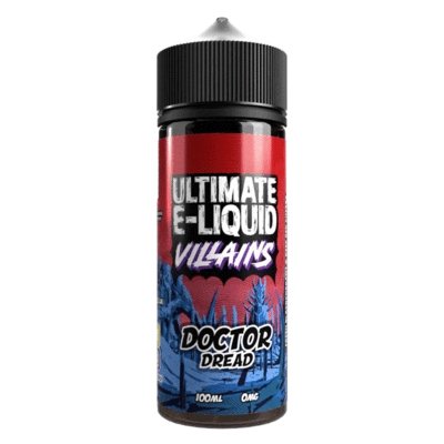 Ultimate Puff Villains 100ML Shortfill vapeclubuk.co.uk