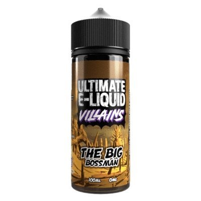 Ultimate Puff Villains 100ML Shortfill vapeclubuk.co.uk