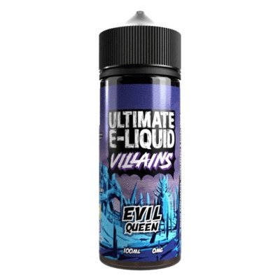 Ultimate Puff Villains 100ML Shortfill vapeclubuk.co.uk