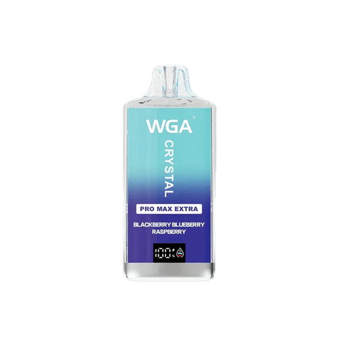 WGA Crystal Pro Max Extra 15000 Puffs Disposable Vape Pack of 10 Vape Club UK