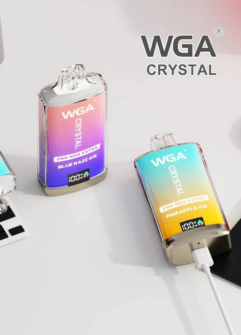 WGA Crystal Pro Max Extra 15000 Puffs Disposable Vape Pack of 10 Vape Club UK